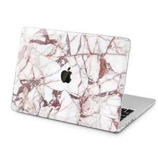 Чехол для Apple MacBook «Cracked red marble» купить в интернет-магазине Супер Пуперс