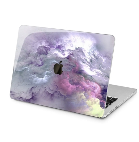 Чохол для Apple MacBook «The purple sky»
