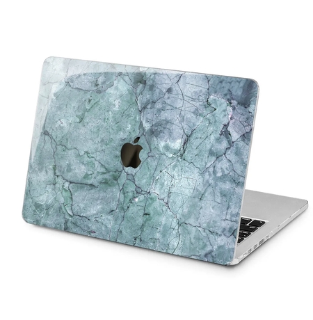 Чехол для Apple MacBook «Blue texture»