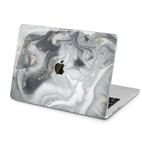 Чехол для Apple MacBook «Gray paint»