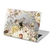 Чехол для Apple MacBook «Vintage flowers»