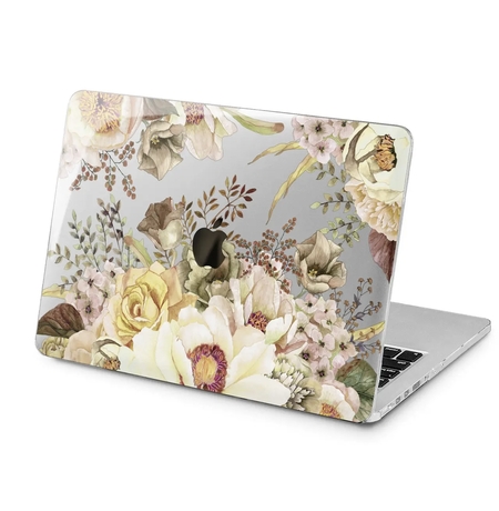 Чехол для Apple MacBook «Vintage flowers»