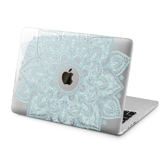 Чехол для Apple MacBook «Blue mandala» купить в интернет-магазине Супер Пуперс