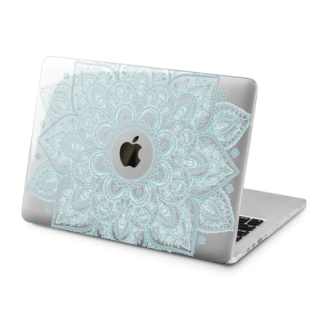 Чехол для Apple MacBook «Blue mandala»