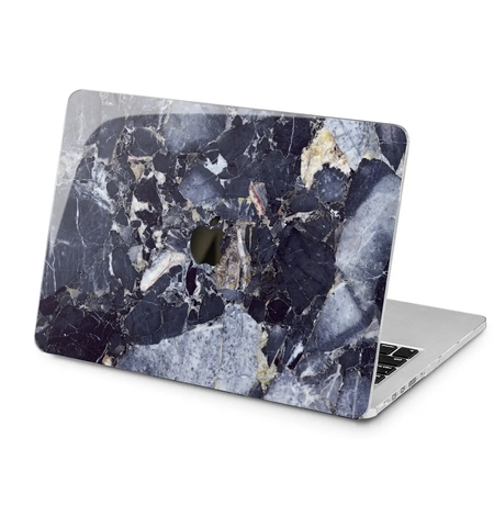 Чехол для Apple MacBook «Dark marble»