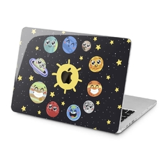 Чехол для Apple MacBook «A funny solar system» купить в интернет-магазине Супер Пуперс