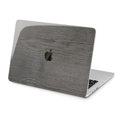 Чехол для Apple MacBook «Gray polished wood» купить в интернет-магазине Супер Пуперс