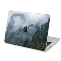 Чехол для Apple MacBook «The foggy forest»