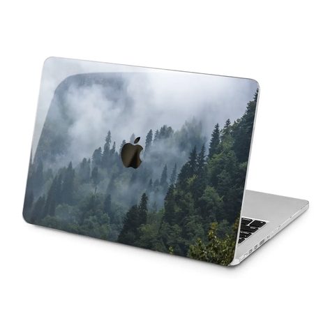 Чехол для Apple MacBook «The foggy forest»