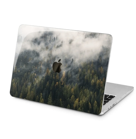 Чехол для Apple MacBook «Green trees»
