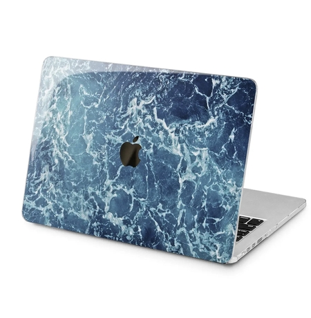 Чехол для Apple MacBook «Blue water»