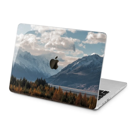 Чехол для Apple MacBook «Mountain forest»