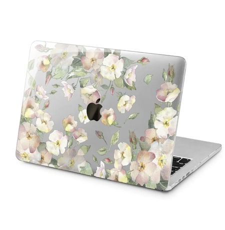 Чохол для Apple MacBook «Watercolor flowers»