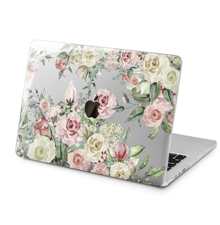 Чохол для Apple MacBook «Pastel roses»