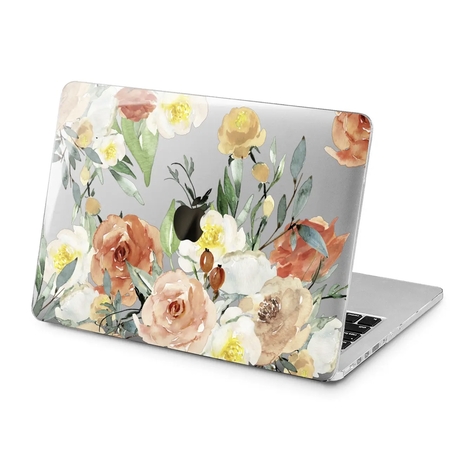 Чехол для Apple MacBook «Orange roses»