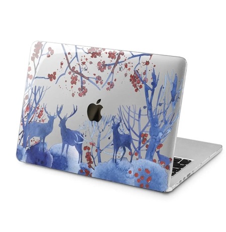 Чохол для Apple MacBook «Deer grove»