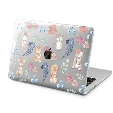 Чехол для Apple MacBook «Watercolor animals» купить в интернет-магазине Супер Пуперс