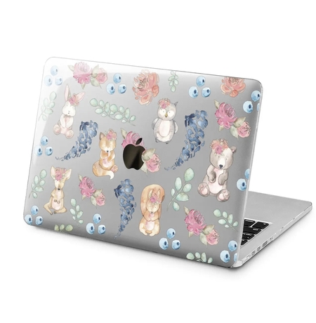 Чехол для Apple MacBook «Watercolor animals»