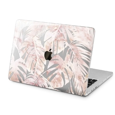Чехол для Apple MacBook «Monstera leaves, marble» купить в интернет-магазине Супер Пуперс