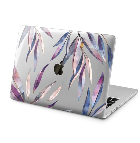 Чехол для Apple MacBook «Purple leaves»