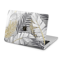 Чехол для Apple MacBook «Golden leaves»