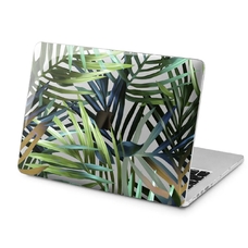 Чохол для Apple MacBook «Tropical leaves print» придбати в інтернет-магазині Супер Пуперс