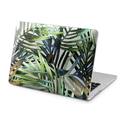 Чехол для Apple MacBook «Tropical leaves print»