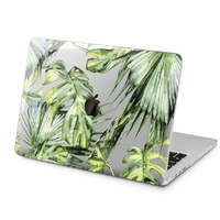 Чехол для Apple MacBook «Watercolor leaves»