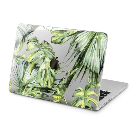 Чехол для Apple MacBook «Watercolor leaves»