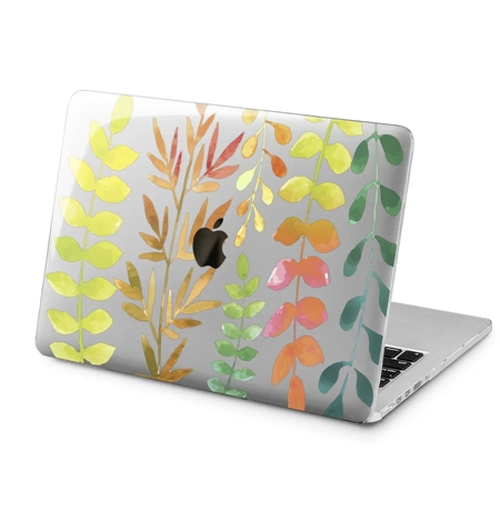 Чехол для Apple MacBook «Bright leaves»