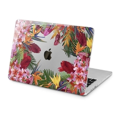 Чехол для Apple MacBook «A blooming garden» купить в интернет-магазине Супер Пуперс