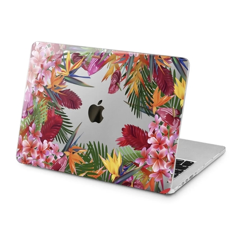 Чехол для Apple MacBook «A blooming garden»