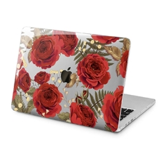 Чохол для Apple MacBook «Red roses» придбати в інтернет-магазині Супер Пуперс