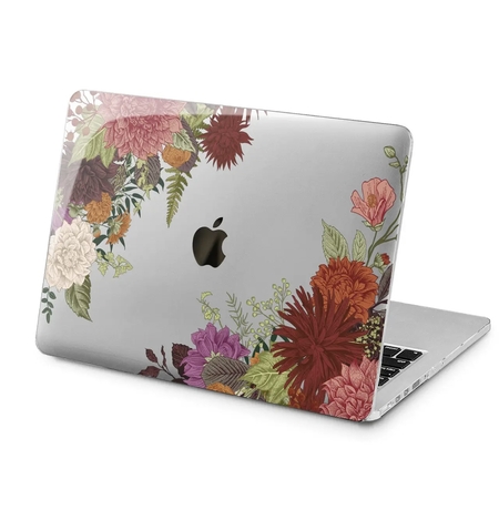 Чехол для Apple MacBook «A bright bouquet of flowers»