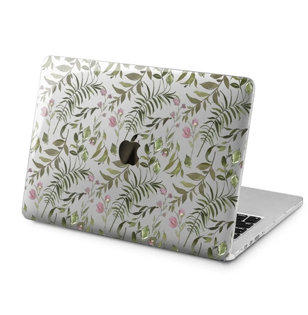 Чохол для Apple MacBook «Wildflowers, pattern»