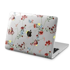 Чехол для Apple MacBook «Red wildflowers» купить в интернет-магазине Супер Пуперс