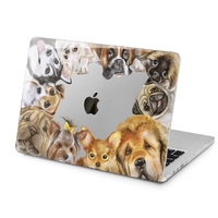 Чохол для Apple MacBook «Beautiful dogs»