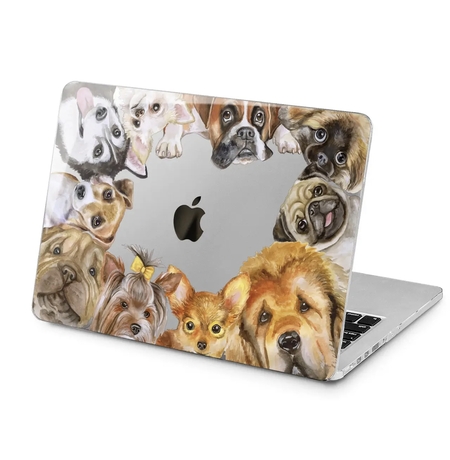 Чохол для Apple MacBook «Beautiful dogs»