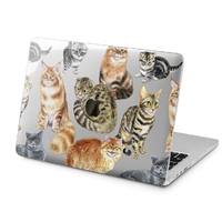 Чехол для Apple MacBook «Cute cats»