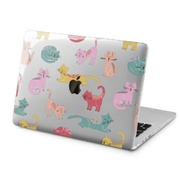 Чехол для Apple MacBook «Colored cats»