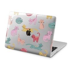 Чехол для Apple MacBook «Colored cats» купить в интернет-магазине Супер Пуперс