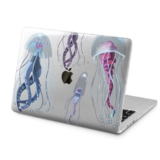 Чохол для Apple MacBook «Jellyfish» придбати в інтернет-магазині Супер Пуперс