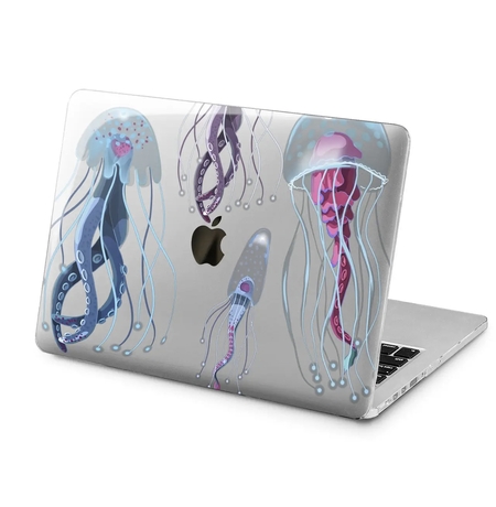 Чехол для Apple MacBook «Jellyfish»