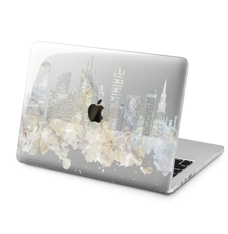 Чехол для Apple MacBook «It's a beautiful city»