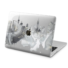 Чехол для Apple MacBook «Gray skyscrapers» купить в интернет-магазине Супер Пуперс