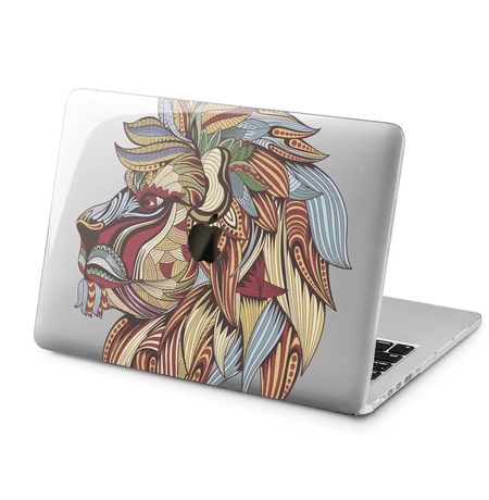 Чехол для Apple MacBook «A nice lion»