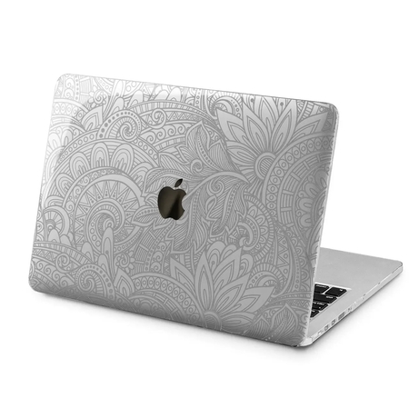 Чехол для Apple MacBook «Golden pattern»
