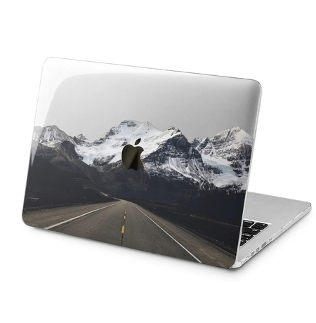 Чехол для Apple MacBook «Mountain road»