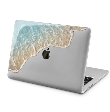 Чохол для Apple MacBook «A warm wave»