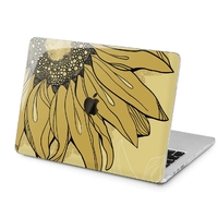 Чехол для Apple MacBook «An amazing sunflower»